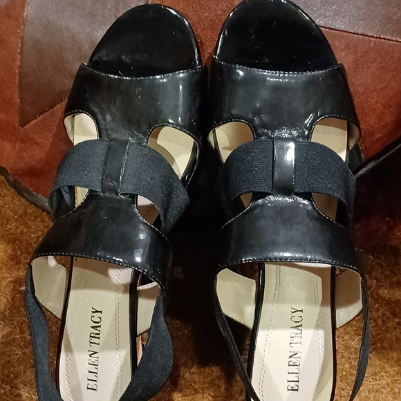 Womens sandals black - Picture 1 of 3